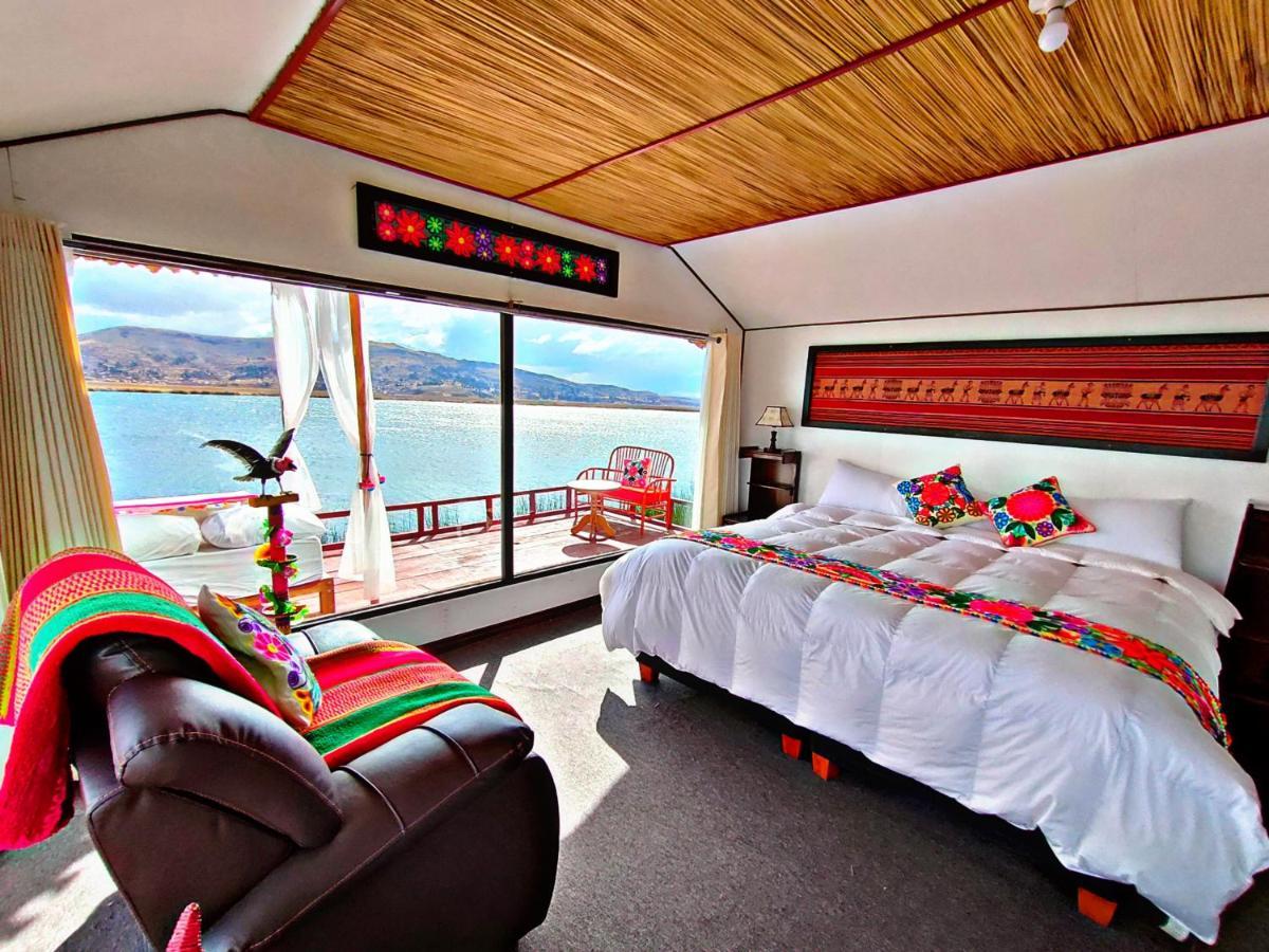 Uros Qhantany Lodge Puno